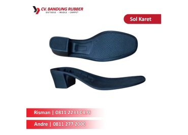 Pengrajin Bahan Sol Sepatu yang Nyaman di Bandung, Pasti Repeat Order!